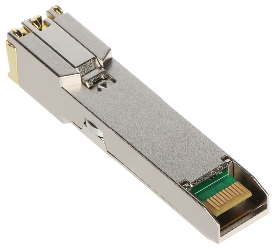 ⁨MODUŁ SFP Z GNIAZDEM RJ-45 GTS-SFP-RJ45/10M-1G⁩ w sklepie Wasserman.eu