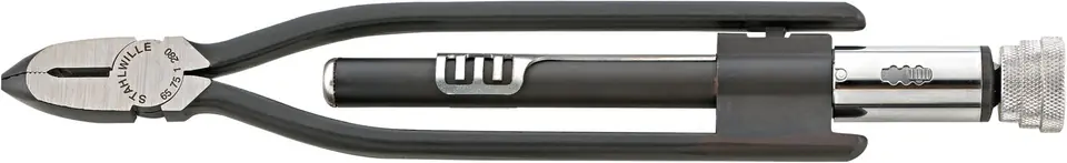 ⁨Szczypce do skręcania linek L=280mm STAHLWILLE⁩ w sklepie Wasserman.eu