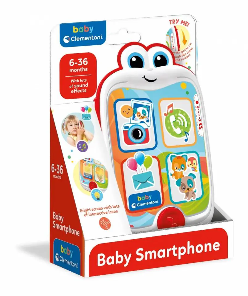 Smartfon CLEMENTONI 17483 w sklepie Wasserman.eu