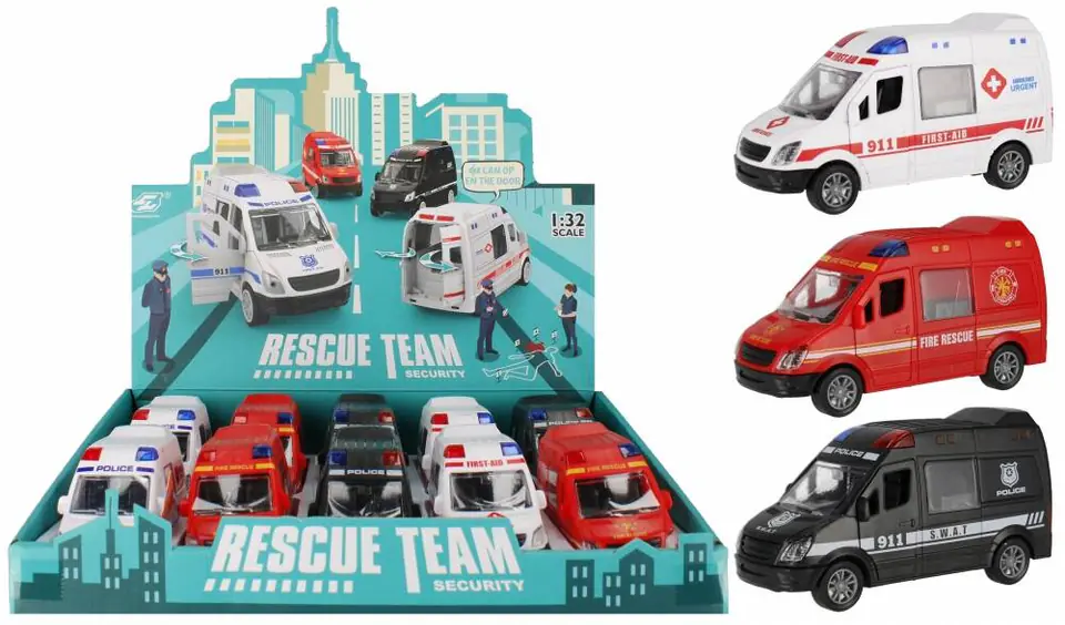 ⁨AUTO RATUNK MIX 12CM MC DISP 10/120/240⁩ w sklepie Wasserman.eu