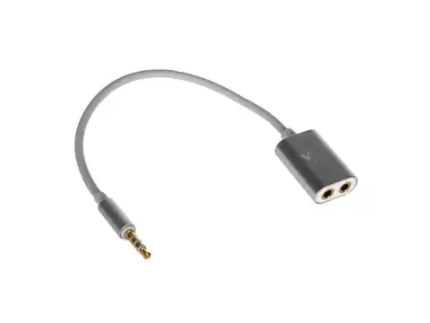 ⁨MCTV-580 46430 Cable adapter splitter 3.5mm headphone and microphone⁩ at Wasserman.eu