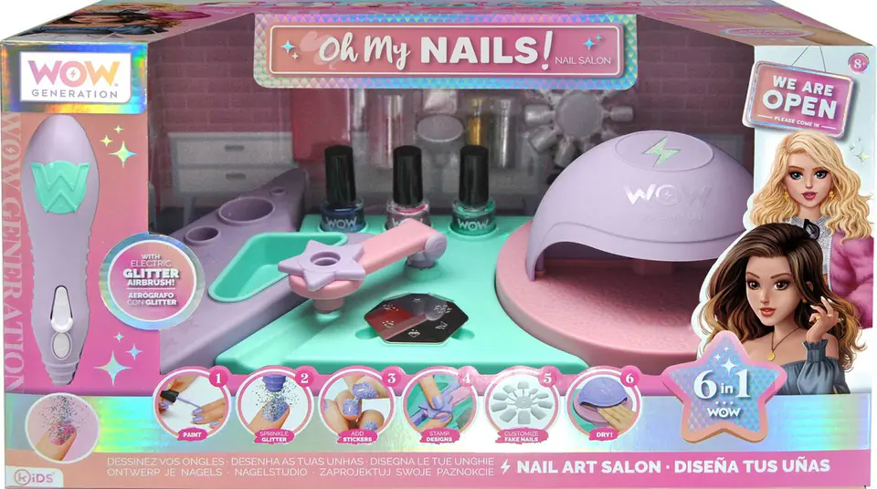 ⁨Studio Projektowania Paznokci "OH MY NAILS"⁩ w sklepie Wasserman.eu