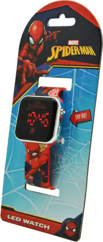⁨Spiderman Zegarek LED z kalendarzem⁩ w sklepie Wasserman.eu