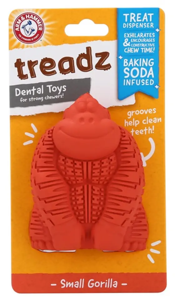⁨Arm&Hammer Super Treadz Gorilla Small [FFP11926]⁩ w sklepie Wasserman.eu