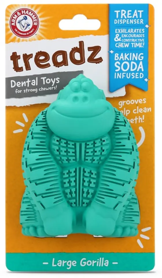 ⁨Arm&Hammer Super Treadz Gorilla Large [FFP8831]⁩ w sklepie Wasserman.eu