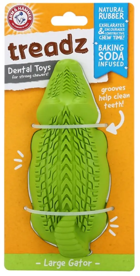 ⁨Arm&Hammer Super Treadz Gator Large [FFP8832]⁩ w sklepie Wasserman.eu