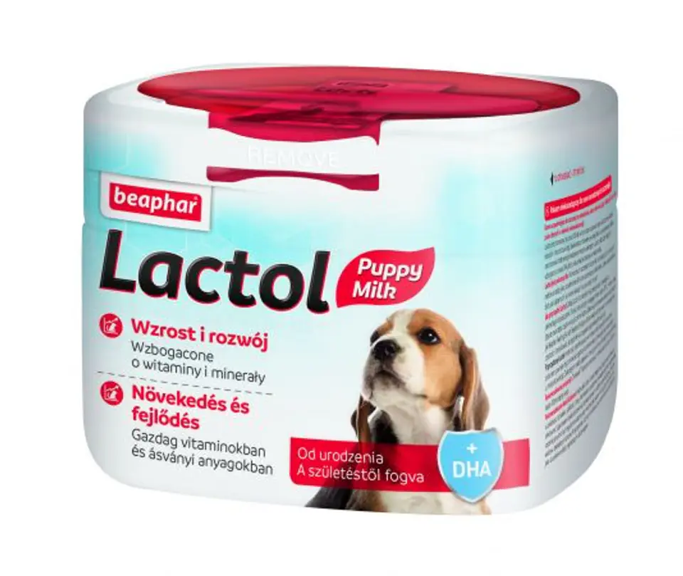 ⁨BEAPHAR LACTOL - PUPPY MILK 250G - pokarm mlekozastępczy dla szczeniąt⁩ w sklepie Wasserman.eu