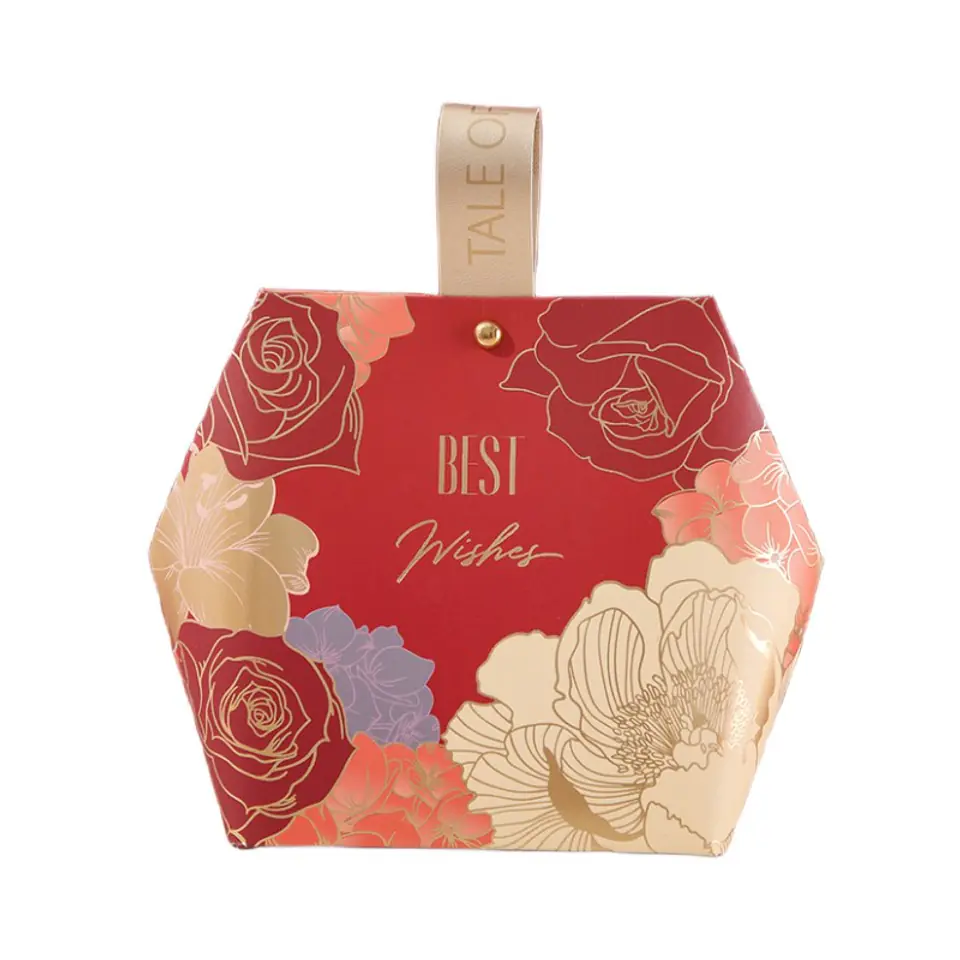 ⁨Torebka OZDOBNA, PREZENTOWA 9 x 10,5 x 5 cm OPO29⁩ w sklepie Wasserman.eu