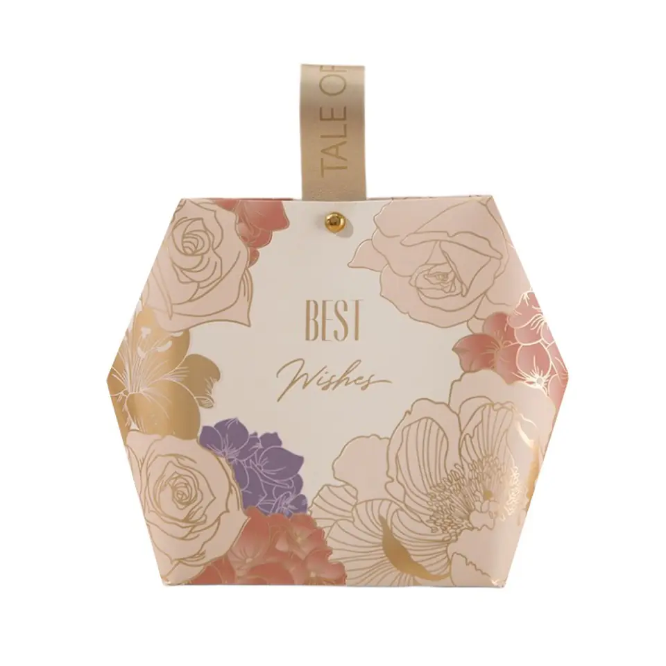 ⁨Torebka OZDOBNA, PREZENTOWA 9 x 10,5 x 5 cm OPO32⁩ w sklepie Wasserman.eu