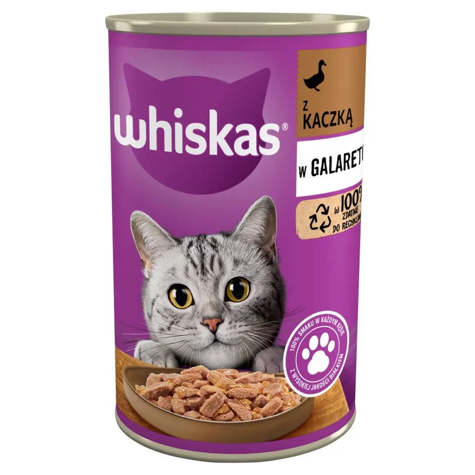 ⁨‎Whiskas 5900951017506 cats moist food 400 g⁩ at Wasserman.eu