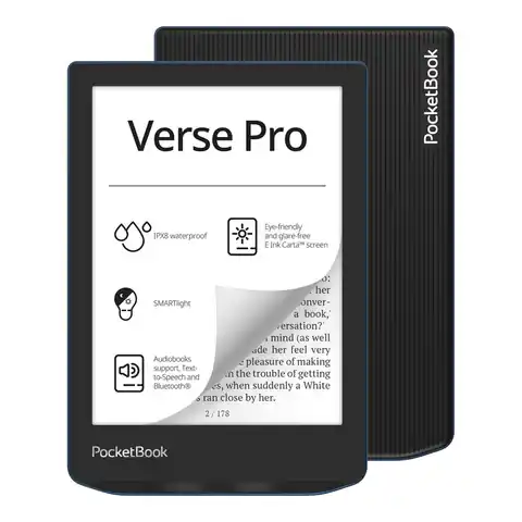⁨PocketBook Verse Pro (634) Niebieski⁩ w sklepie Wasserman.eu