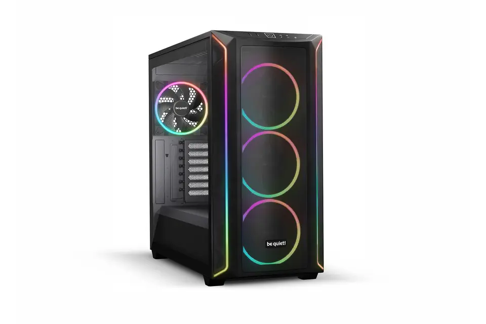 ⁨be quiet! Shadow Base 800 FX Black Midi Tower⁩ at Wasserman.eu