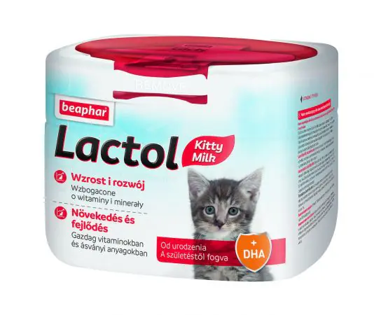 ⁨BEAPHAR LACTOL - KITTY MILK 250G - milk replacer food for kittens⁩ at Wasserman.eu