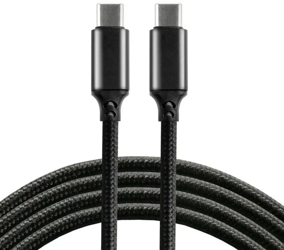 KABEL USB-C / USB-C everActive CBB-2PD3 200cm PD 60W 3A w sklepie Wasserman.eu