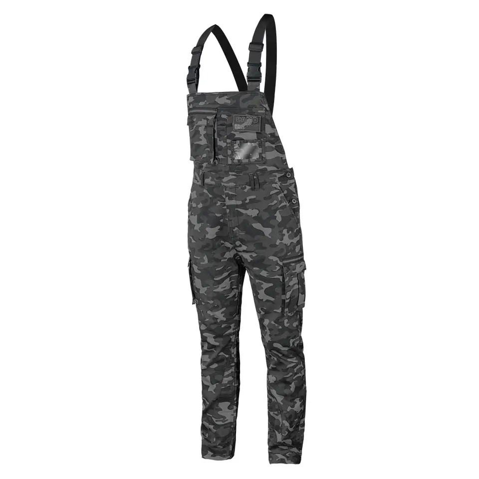 ⁨Camo URBAN work bib pants, size L⁩ at Wasserman.eu