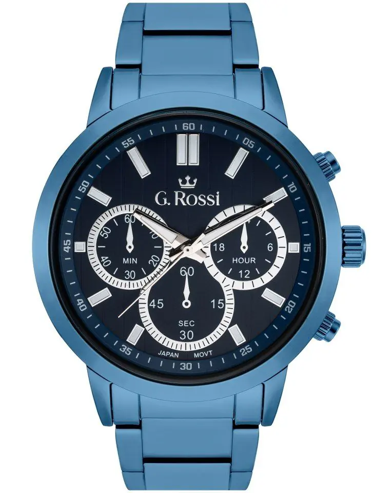 ⁨Zegarek Meski G.Rossi 10762B-6F1 + BOX⁩ w sklepie Wasserman.eu