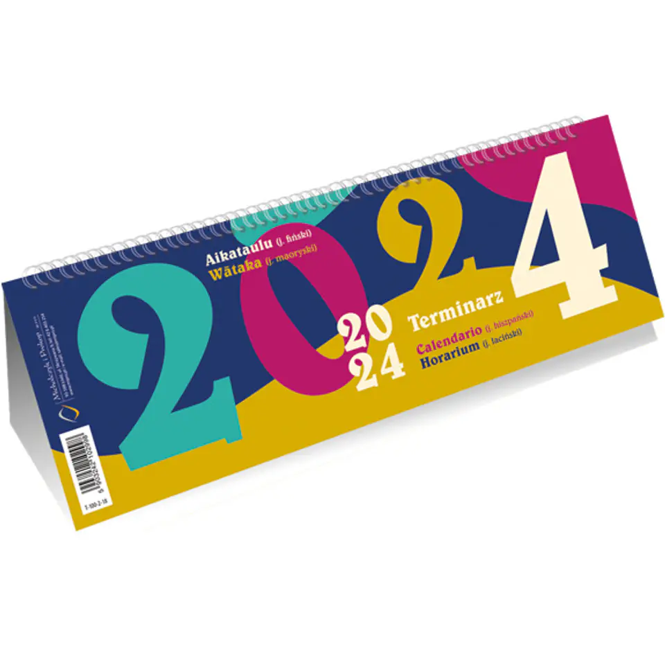 ⁨Kalendarz ze spiralką poziomy 2027 T-100-2-18 Michalczyk i Prokop⁩ w sklepie Wasserman.eu
