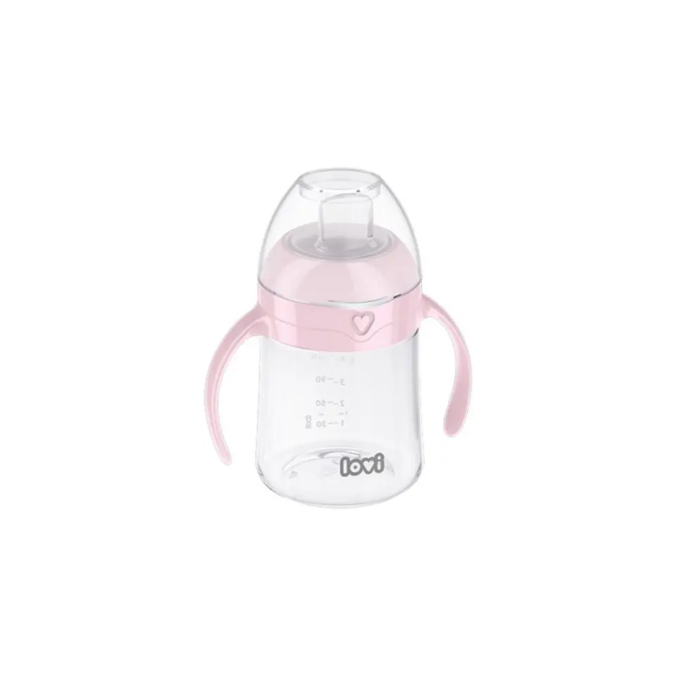 Kubek z ustnikiem 150ml pink w sklepie Wasserman.eu
