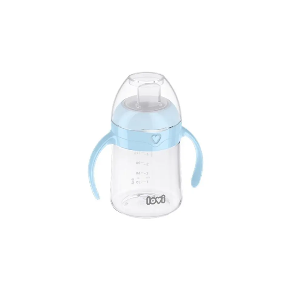 Kubek z ustnikiem 150ml blue w sklepie Wasserman.eu