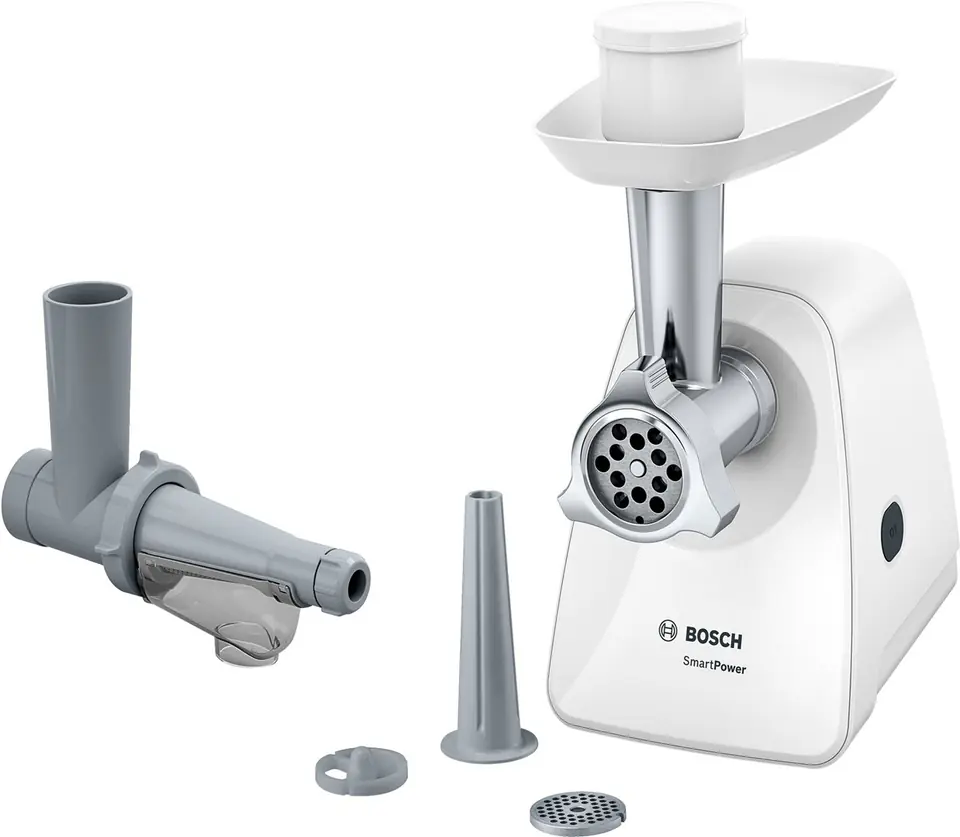 ⁨Bosch MFW2515W mincer 350 W White⁩ at Wasserman.eu