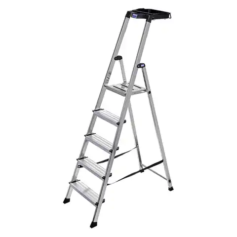 ⁨Krause Secury Aluminum ladder⁩ at Wasserman.eu