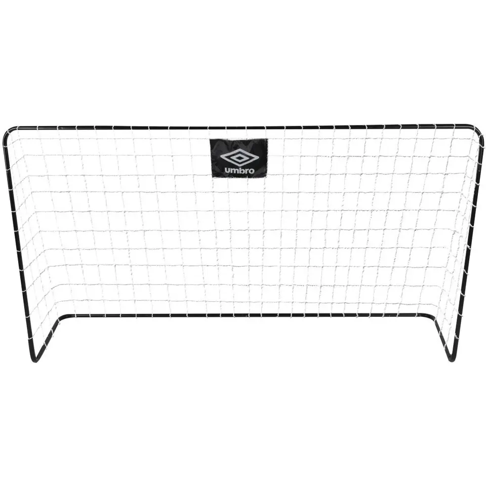 ⁨BRAMKA DO PIŁKI NOŻNEJ Z SIATKĄ 182x122x61cm UMBRO⁩ w sklepie Wasserman.eu