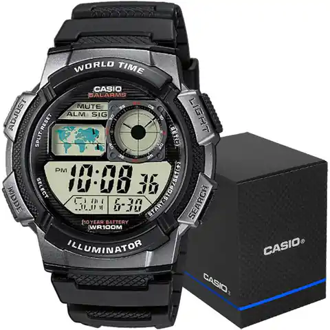 ⁨Zegarek Męski CASIO AE-1000W-1BVEF + BOX⁩ w sklepie Wasserman.eu