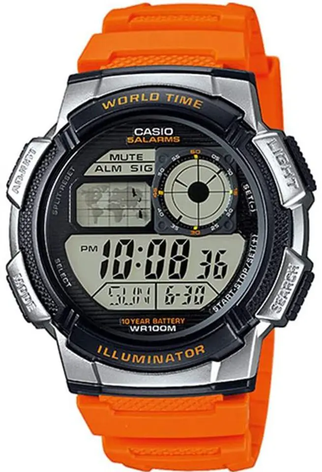 ⁨Zegarek Męski CASIO AE-1000W-4BVDF + BOX⁩ w sklepie Wasserman.eu