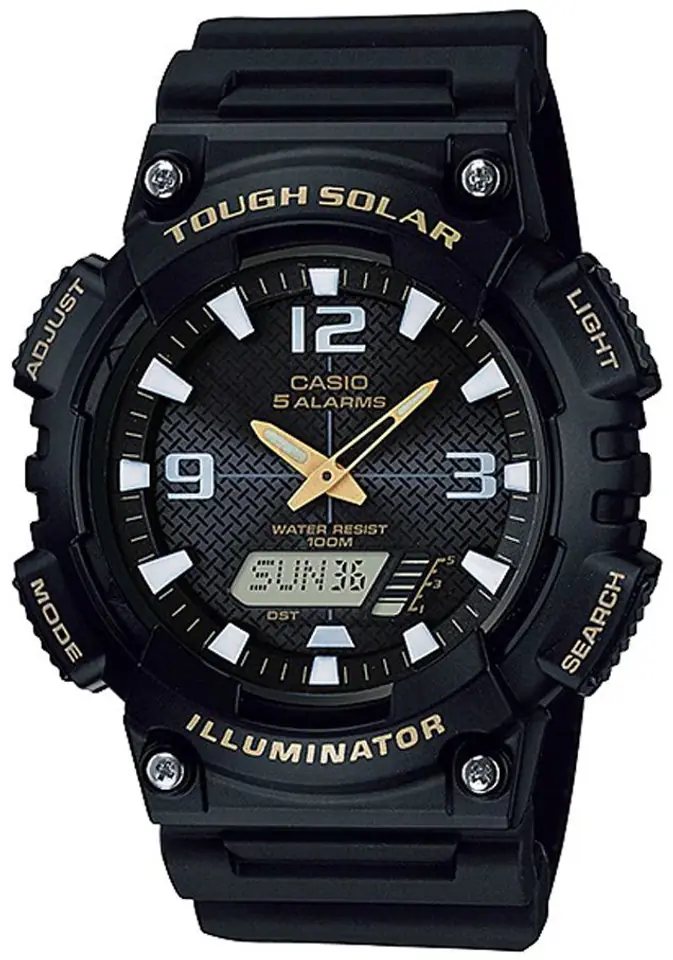 ⁨Zegarek Męski CASIO SOLAR AQ-S810W-1BVDF⁩ w sklepie Wasserman.eu