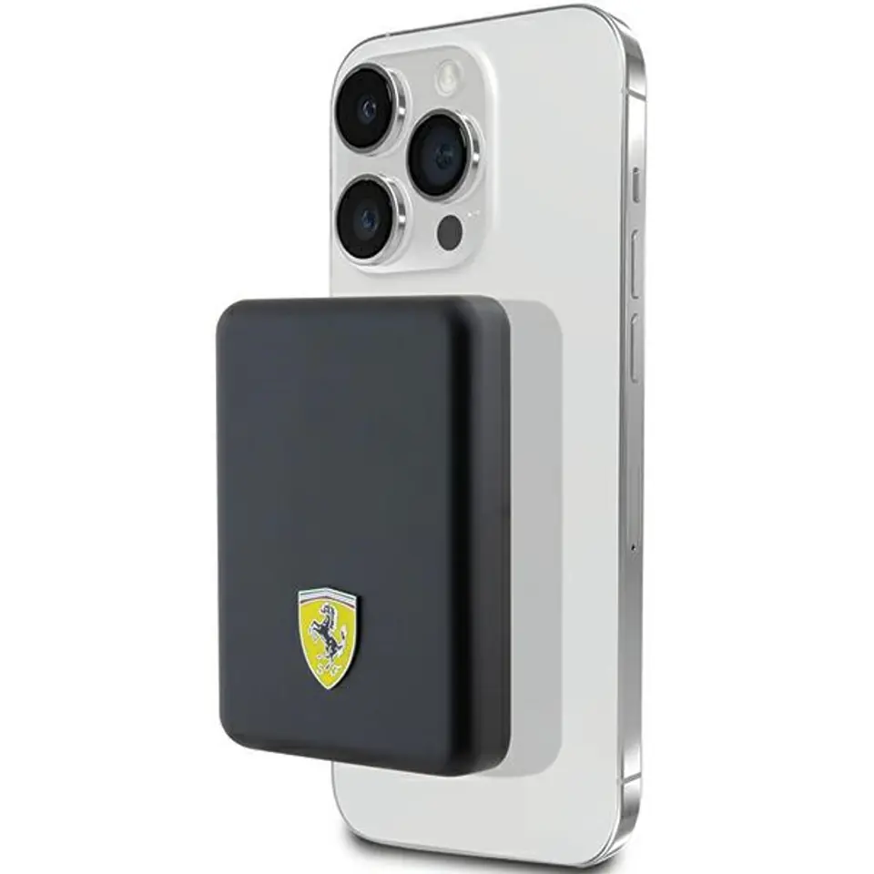 ⁨Ferrari Powerbank 15W MagSafe 5000mAh Wireles⁩ at Wasserman.eu