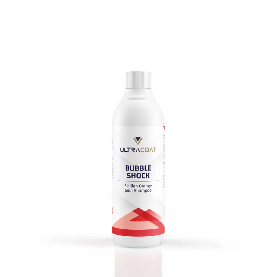 ⁨Ultracoat Bubble Shock 500ml - szampon do powłok ceramicznych⁩ w sklepie Wasserman.eu