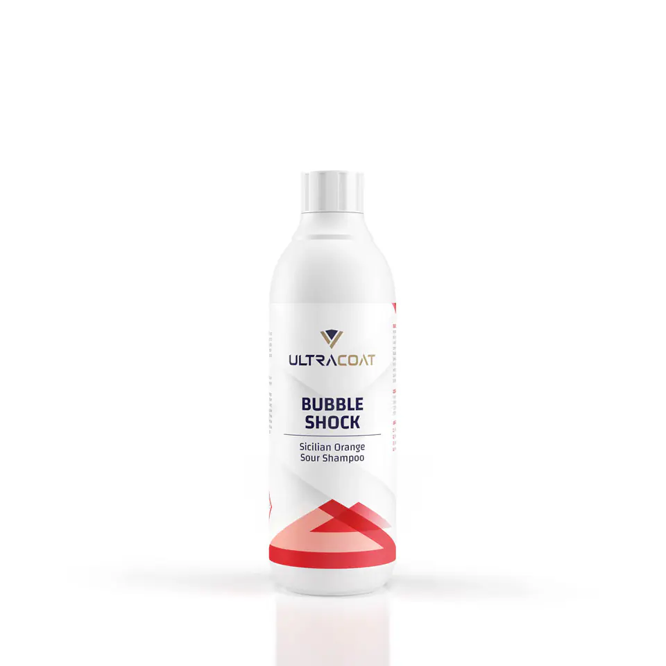 Ultracoat Bubble Shock 500ml - szampon do powłok ceramicznych w sklepie Wasserman.eu