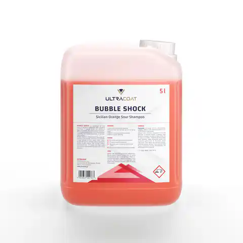 ⁨Ultracoat Bubble Shock 5L - szampon do powłok ceramicznych⁩ w sklepie Wasserman.eu