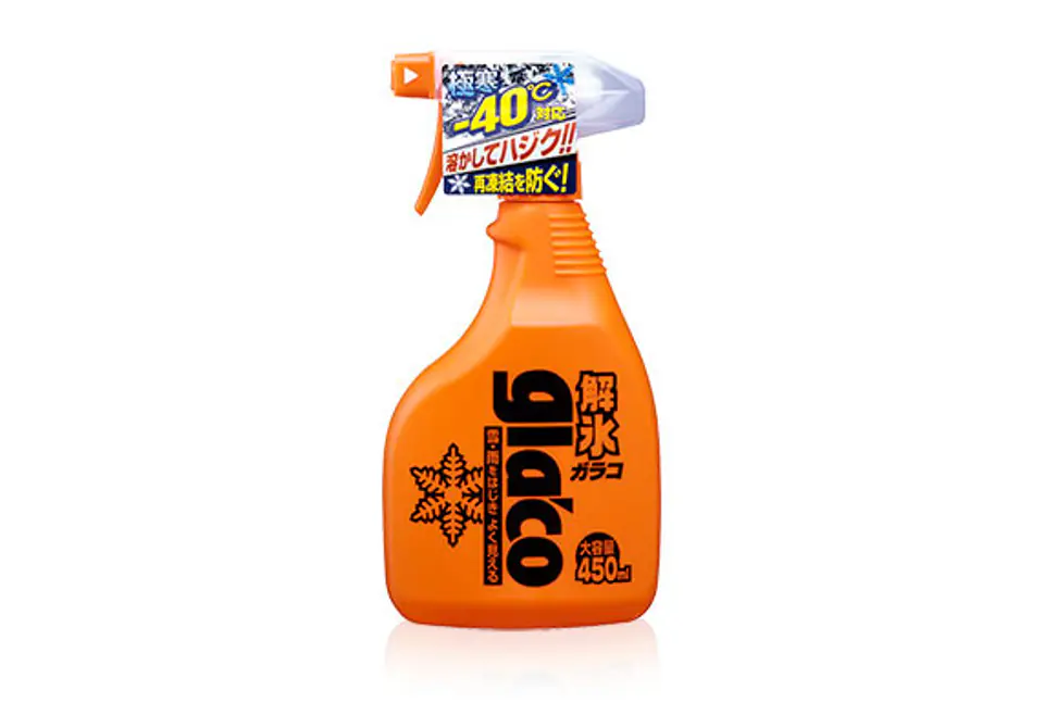 ⁨Soft99 Glaco Deicer Spray 450 ml - odmrażacz do szyb i niewidzialna wycieraczka⁩ w sklepie Wasserman.eu