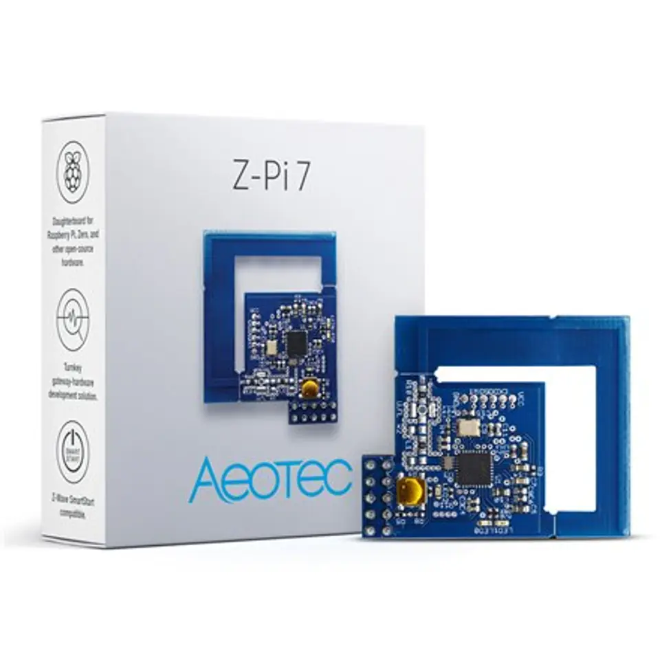 ⁨Aeotec Z-Pi 7, Z-Wave Plus | AEOTEC | Z-Pi 7, Z-Wave Plus⁩ at Wasserman.eu