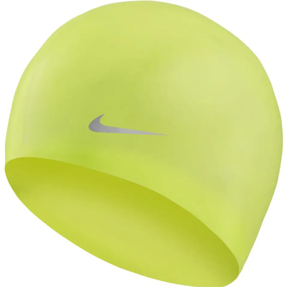 ⁨Czepek pływacki Nike Os Solid JR TESS0106-001 czarny (kolor Zielony)⁩ w sklepie Wasserman.eu