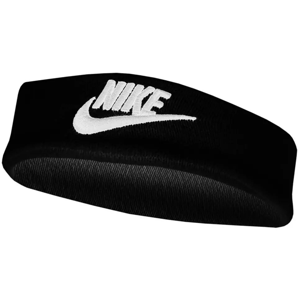 ⁨Opaska na głowę Nike Classic Terry (kolor Czarny)⁩ w sklepie Wasserman.eu