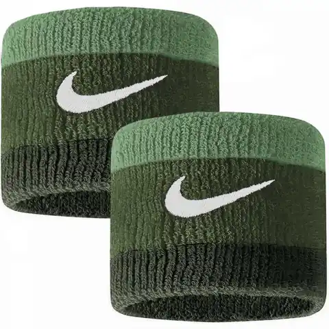 ⁨Frotki na rękę Nike Swoosh (kolor Zielony)⁩ w sklepie Wasserman.eu