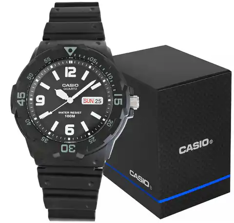 ⁨Zegarek Męski CASIO MRW-200H-1B2VEG⁩ w sklepie Wasserman.eu
