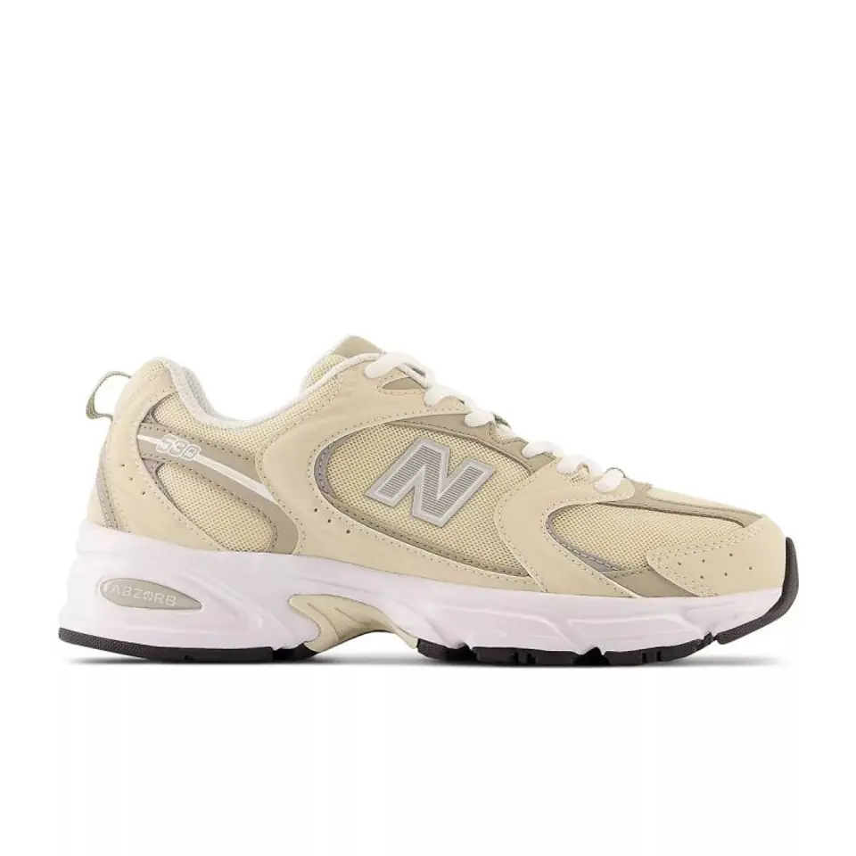 ⁨Buty New Balance M MR530 (kolor Beżowy/Kremowy, rozmiar 44.5)⁩ w sklepie Wasserman.eu