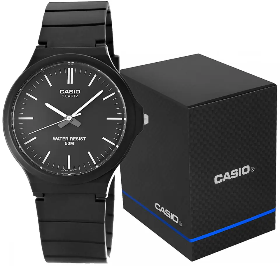Zegarek Męski CASIO MW-240-1EVEF + BOX w sklepie Wasserman.eu