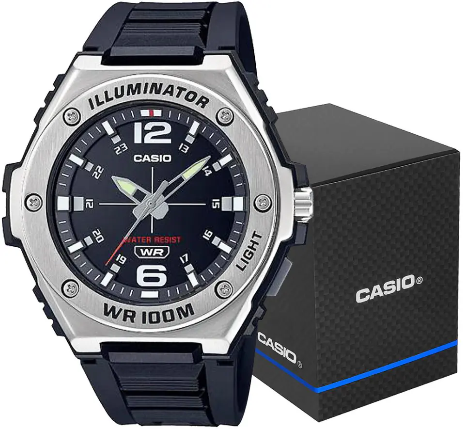 ⁨Zegarek Męski CASIO MWA-100H-1AVEF⁩ w sklepie Wasserman.eu