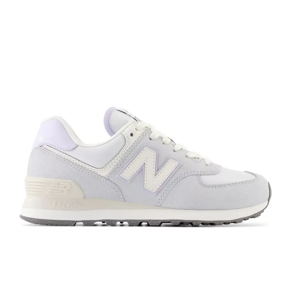 ⁨Buty New Balance W WL574 (kolor Fioletowy, rozmiar 36)⁩ w sklepie Wasserman.eu