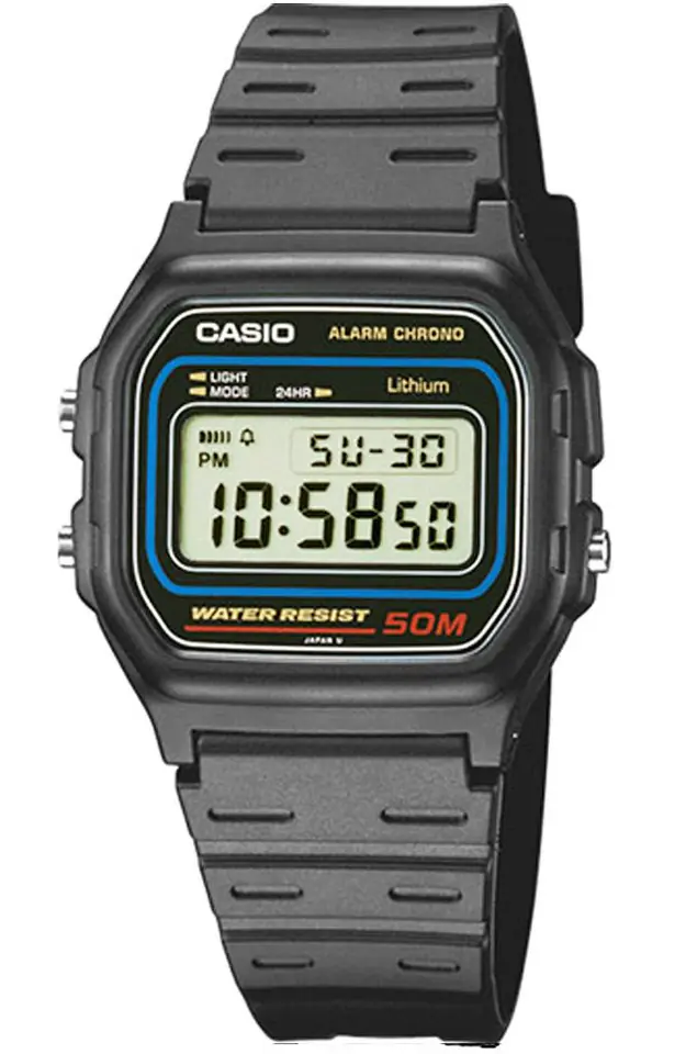Zegarek Męski CASIO W-59-1VQ w sklepie Wasserman.eu