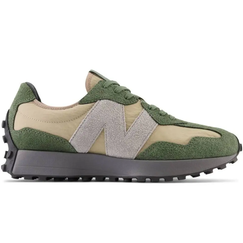 ⁨Buty New Balance M MS327 (kolor Beżowy/Kremowy. Zielony, rozmiar 42)⁩ w sklepie Wasserman.eu