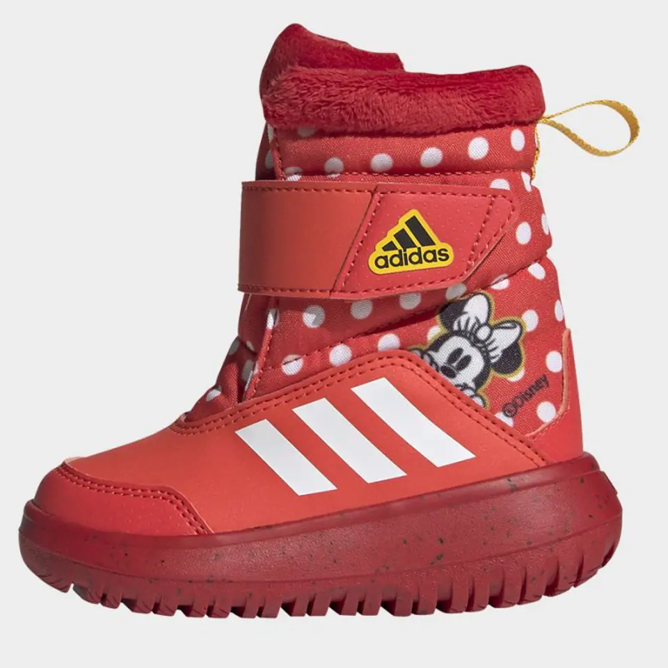⁨Buty adidas Winterplay Disney Minnie Jr (kolor Czerwony, rozmiar 25)⁩ w sklepie Wasserman.eu