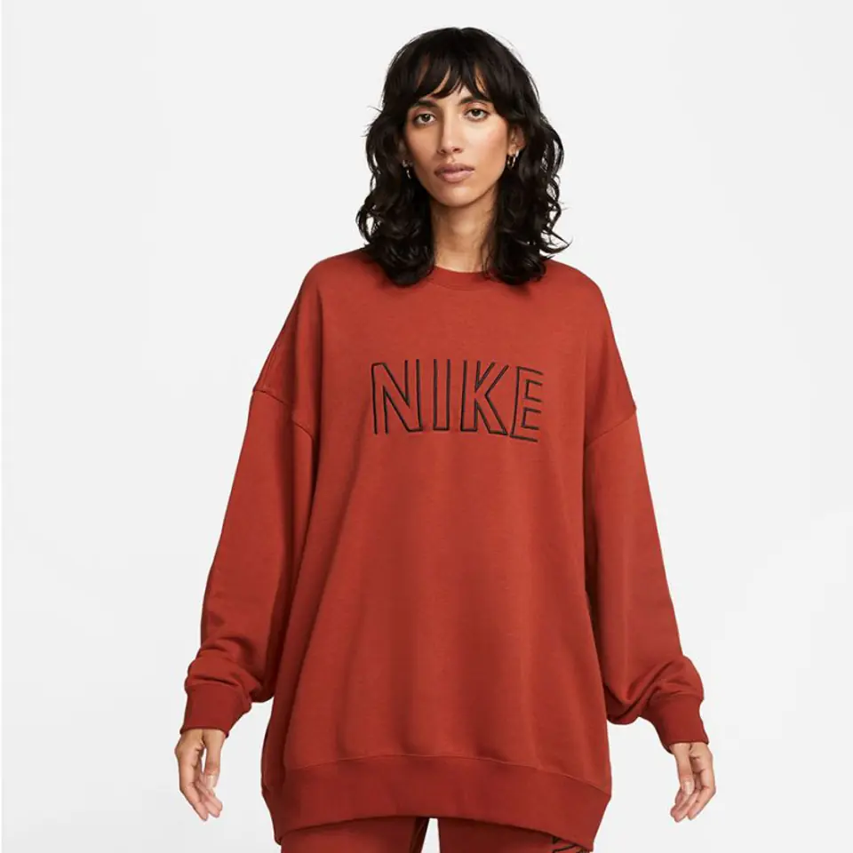 ⁨Bluza Nike Sportswear W FN7694 (kolor Pomarańczowy, rozmiar XS)⁩ w sklepie Wasserman.eu