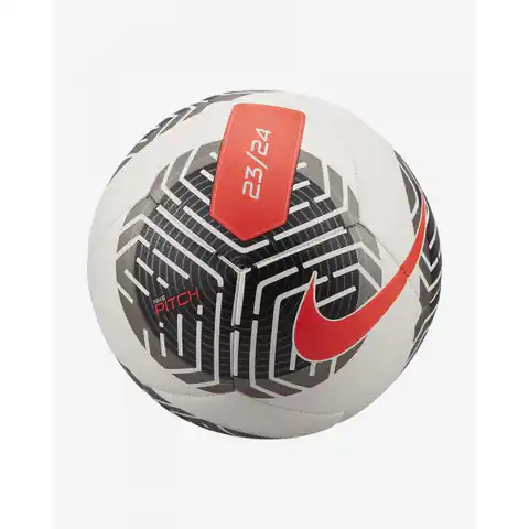 ⁨Piłka Nike Pitch FB2978 (kolor Biały. Czarny, rozmiar 4)⁩ w sklepie Wasserman.eu