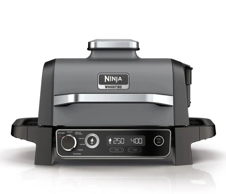 NINJA GRILL ELEKTRYCZNY WOODFIRE OG701DE w sklepie Wasserman.eu