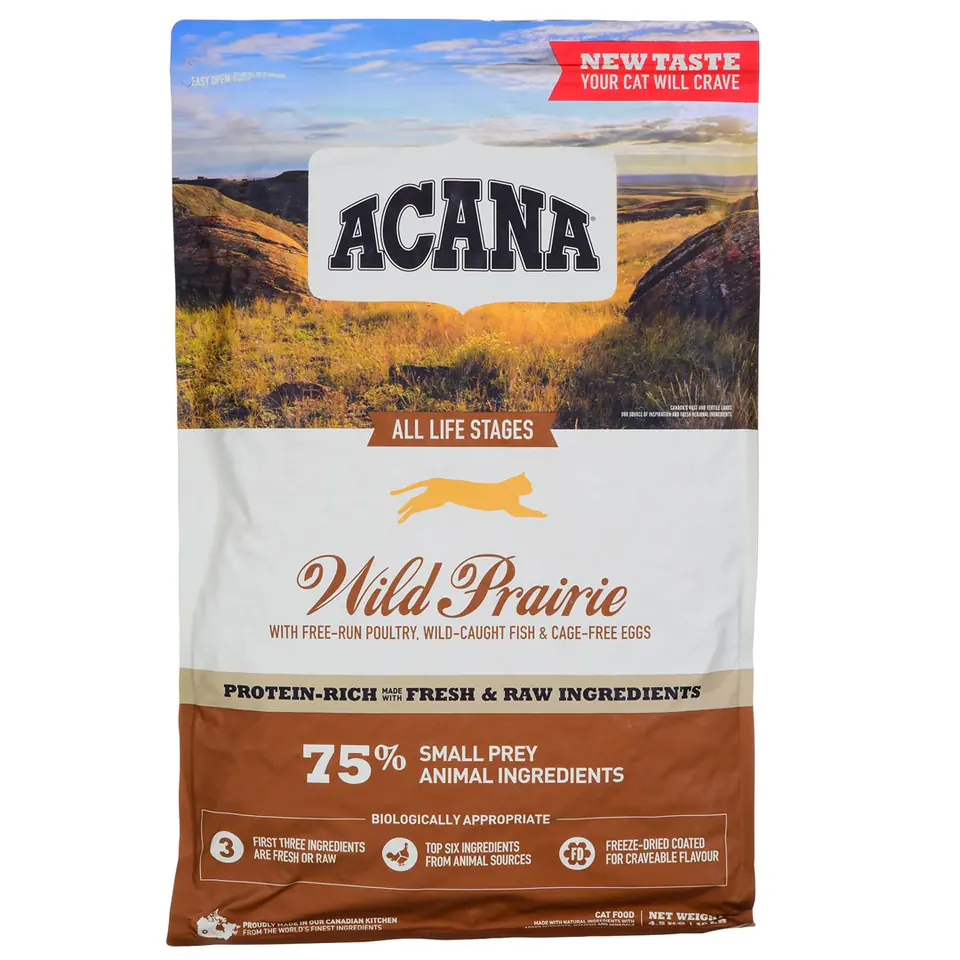 ⁨ACANA Wild prairie cat 4.5kg⁩ w sklepie Wasserman.eu